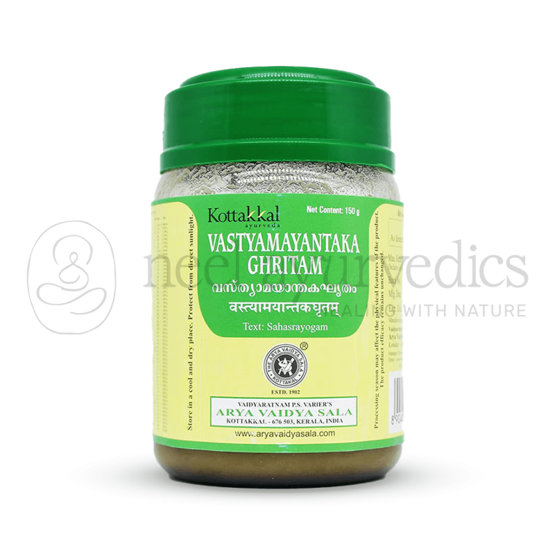 Kottakkal Arya Vaidya Sala Vastyamayantaka Ghritam
