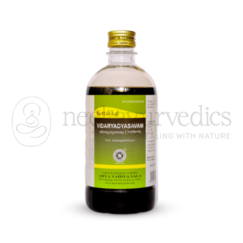 Kottakkal Arya Vaidya Sala Vidaryadyasavam – 450 Ml