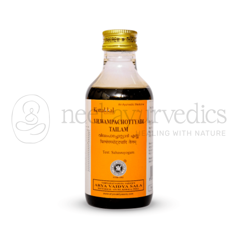 Kottakkal Arya Vaidya Sala Vilvampachotyadi Tailam