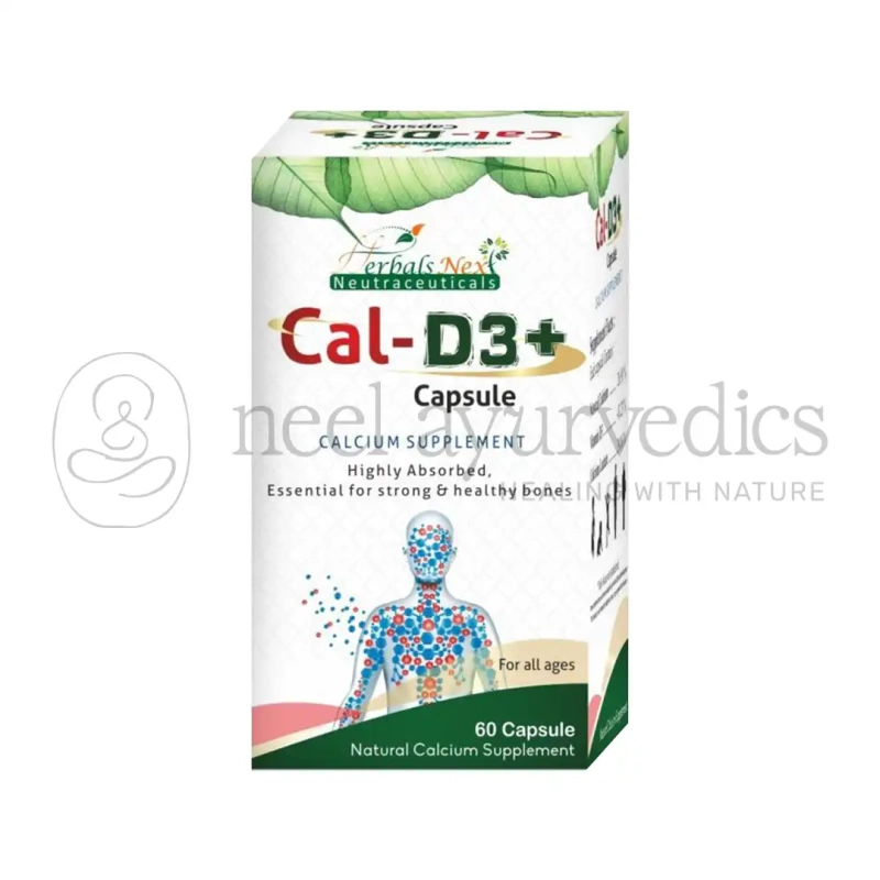 Rajasthan Herbal International Cal D3+ Capsule