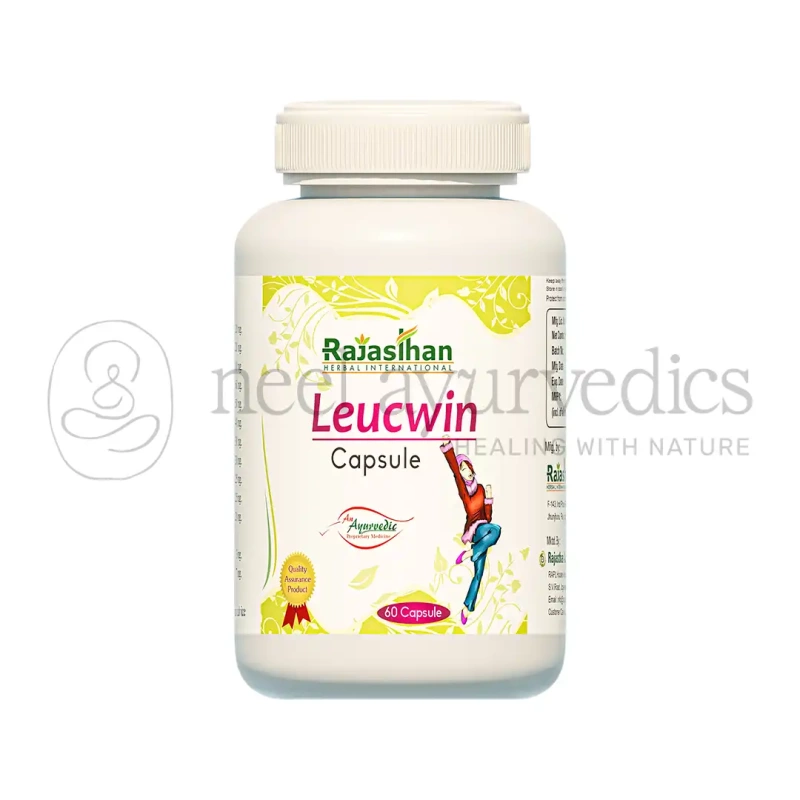 Rajasthan Herbal International Leucwin capsule