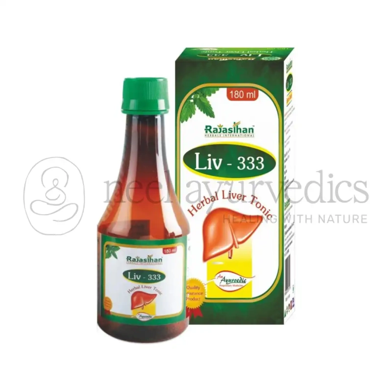 Rajasthan Herbal International Liv 333