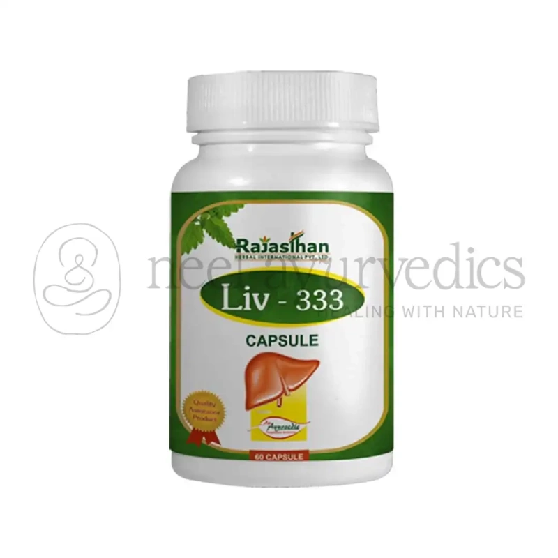 Rajasthan Herbal International Liv 333
