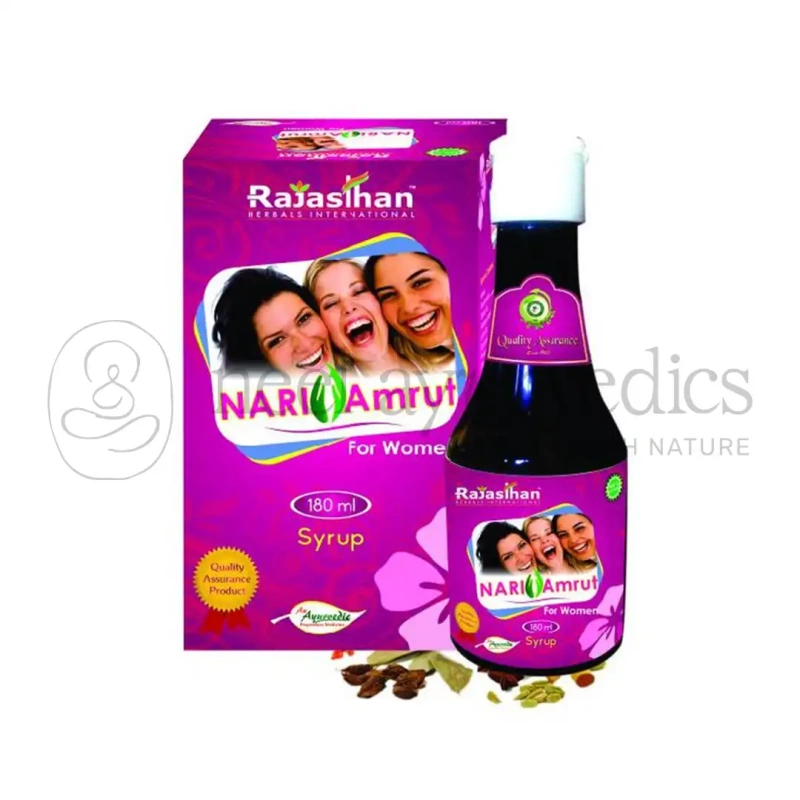 Rajasthan Herbal International Nari Amrut Syrup