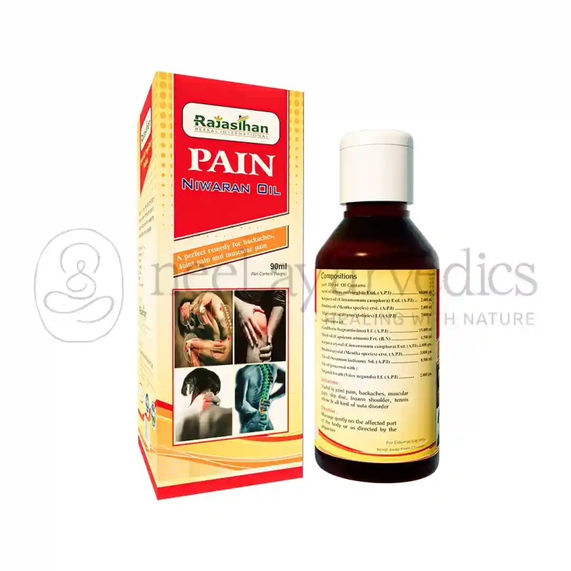 Rajasthan Herbal International Pain niwaran oil