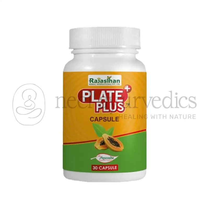 Rajasthan Herbal International Plate Plus Capsule