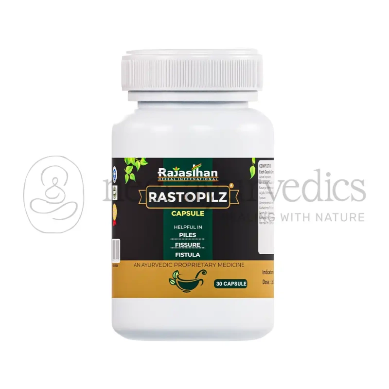 Rajasthan Herbal International Rastopilz Capsule