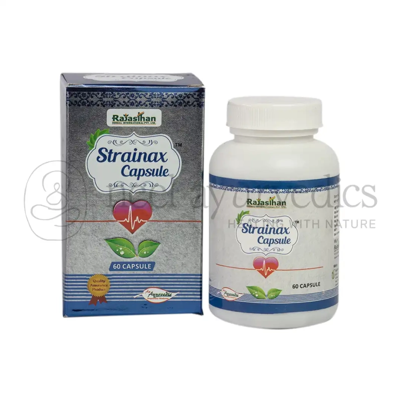 Rajasthan Herbal International Strainax Capsule