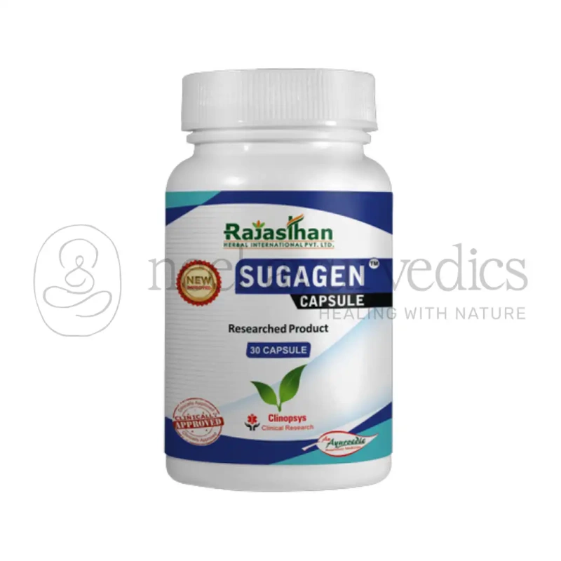 Rajasthan Herbal International Sugagen Capsule
