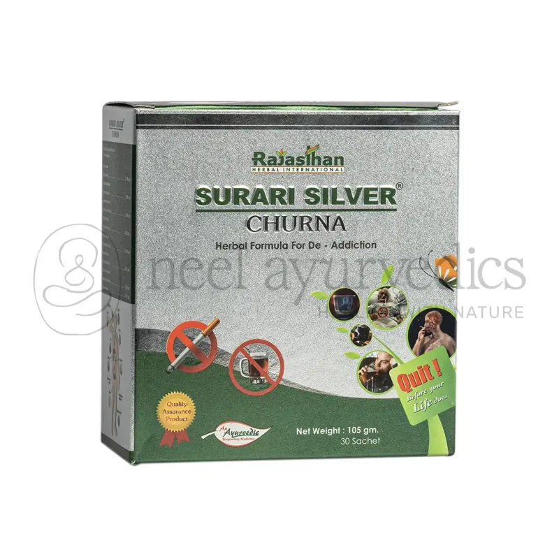 Rajasthan Herbal International Surari silver churna