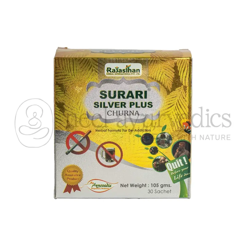 Rajasthan Herbal International Surari silver plus churna