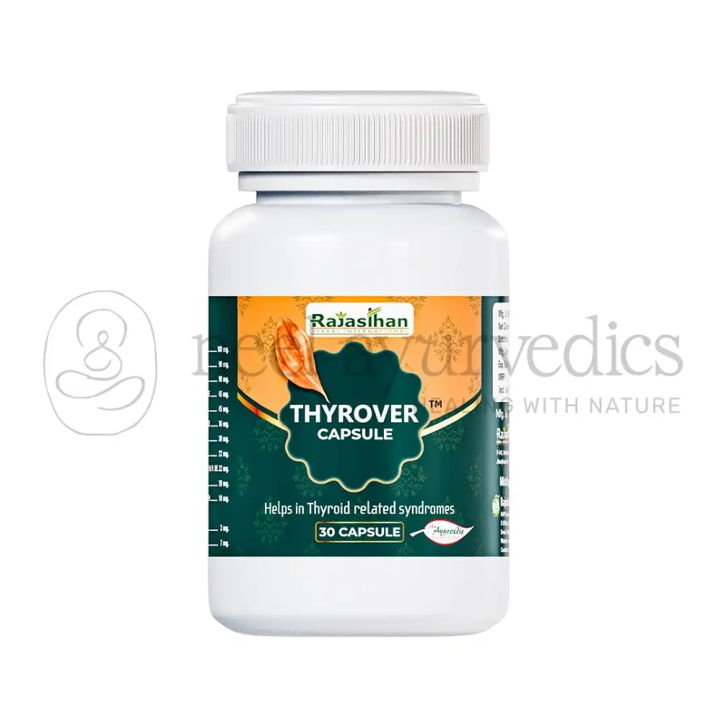 Rajasthan Herbal International Thyrover Capsule
