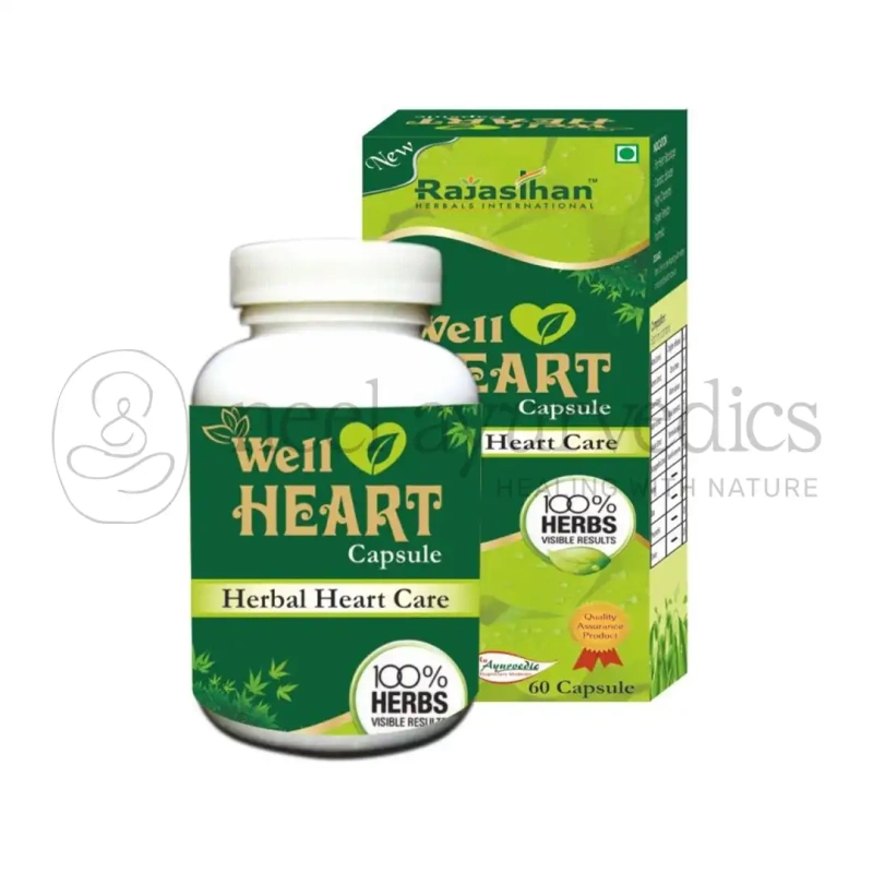 Rajasthan Herbal International Well heart