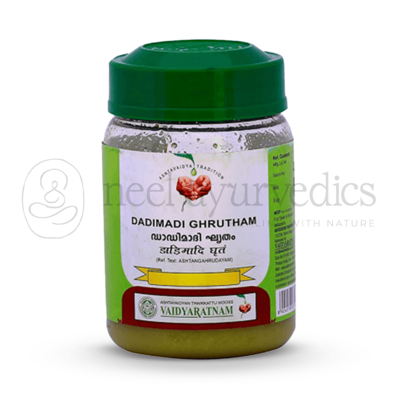 Vaidyaratnam Dadimadi Ghritham