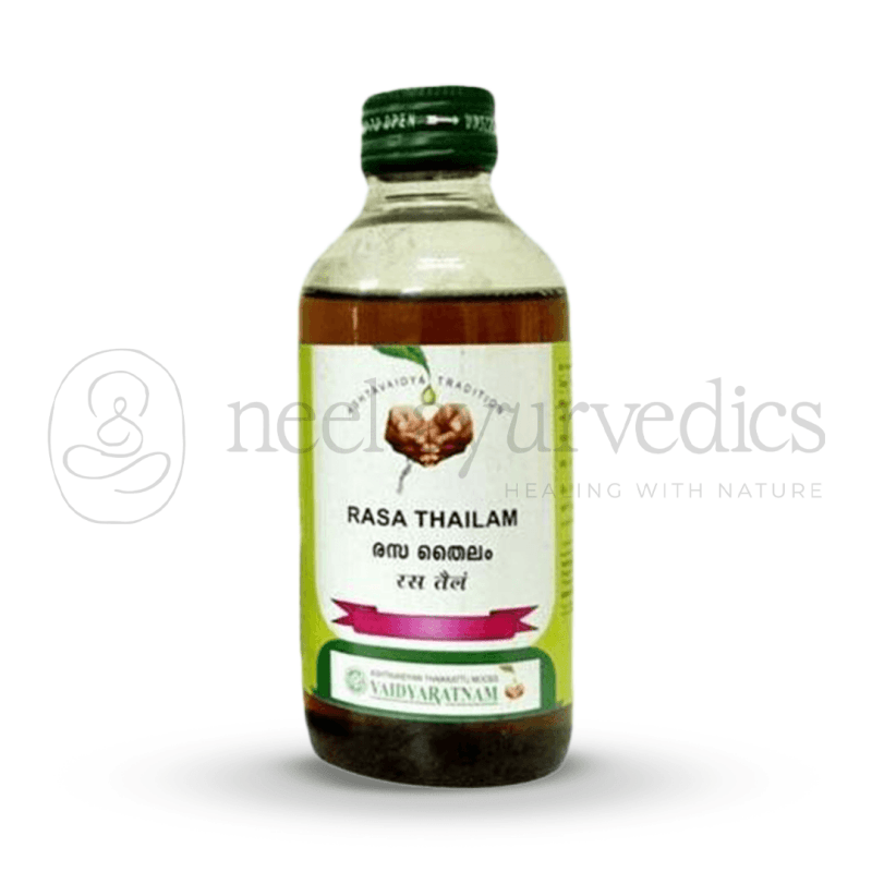 Vaidyaratnam Rasa Thailam