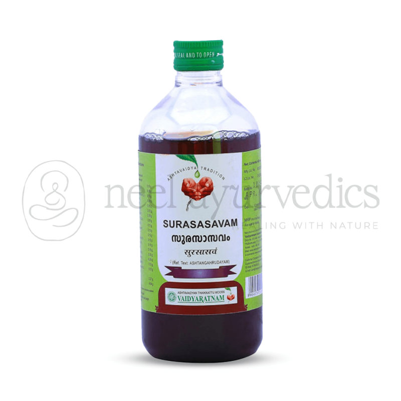 Vaidyaratnam Surasavam- 450 ml
