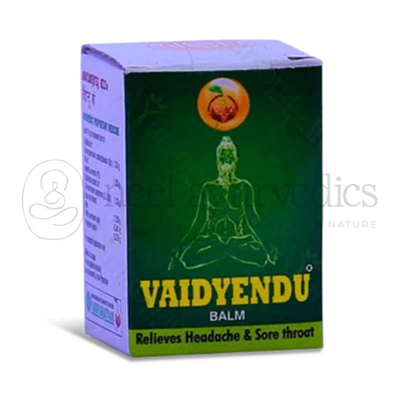 Vaidyaratnam Vaidyendu Balm – 10gm