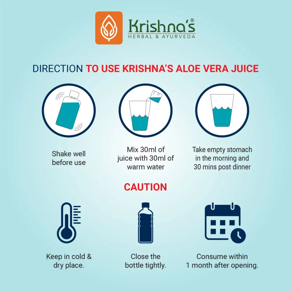 Krishna's Herbal And Ayurveda Aloe Vera Juice