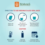 Krishna’s Herbal And Ayurveda Aloe Vera Juice – 1000 ML