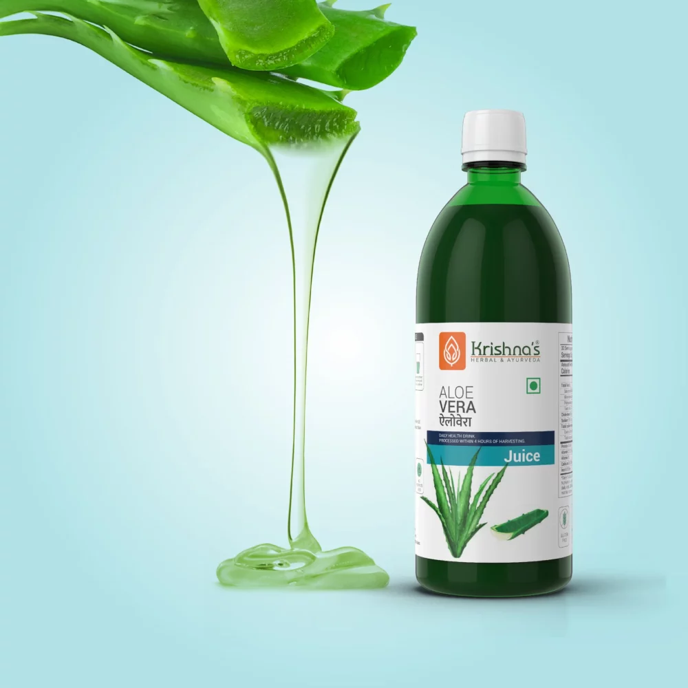 Krishna's Herbal And Ayurveda Aloe Vera Juice