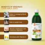 Krishna’s Herbal And Ayurveda Lauki Amla Juice