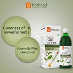 Krishna’s Herbal And Ayurveda Piles Care Juice