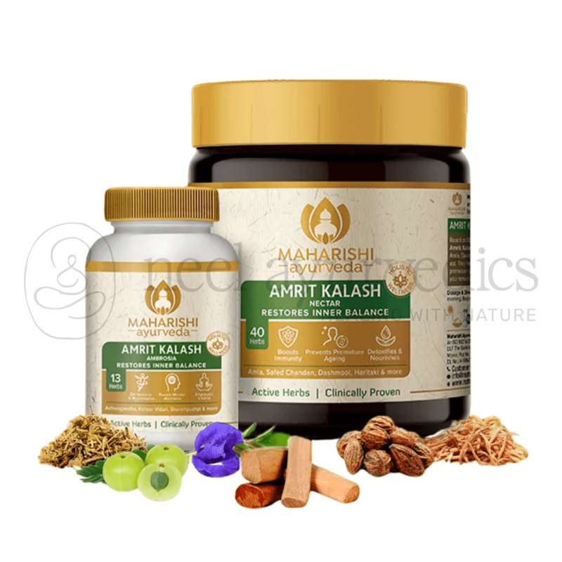 Maharishi Ayurveda Amrit Kalash 60 Tabs + Nector Paste 600gm