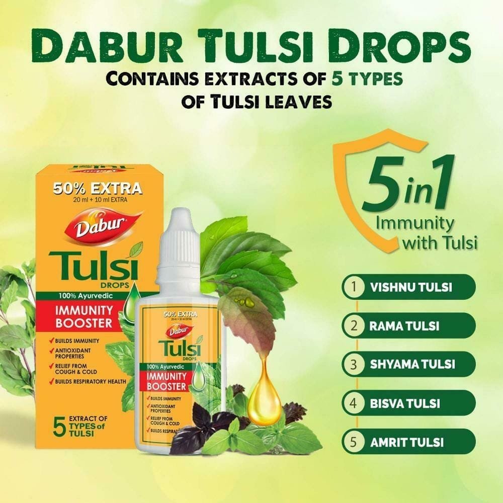DABUR TULSI DROPS