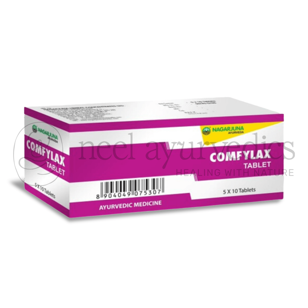 Nagarjuna Kerala Comfylax Tablet – 50 Tab Nagarjuna Kerala Comfylax Tablet – 50 Tab