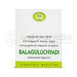 Avn Ayurveda Balaguluchyadi Kashayam Tablette – 100 Tab