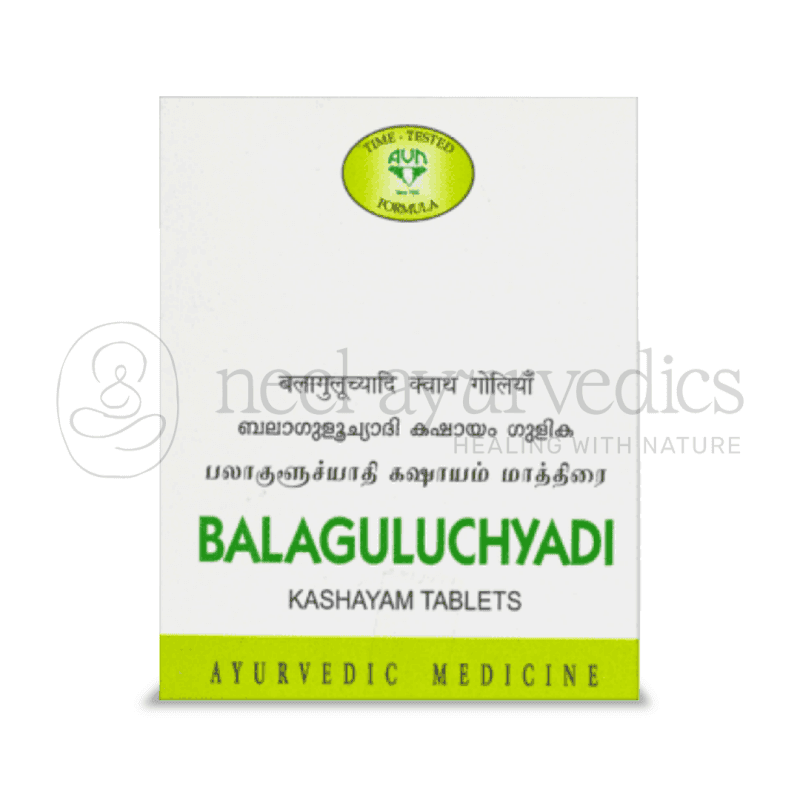 Avn Ayurveda Balaguluchyadi Kashayam Tablet