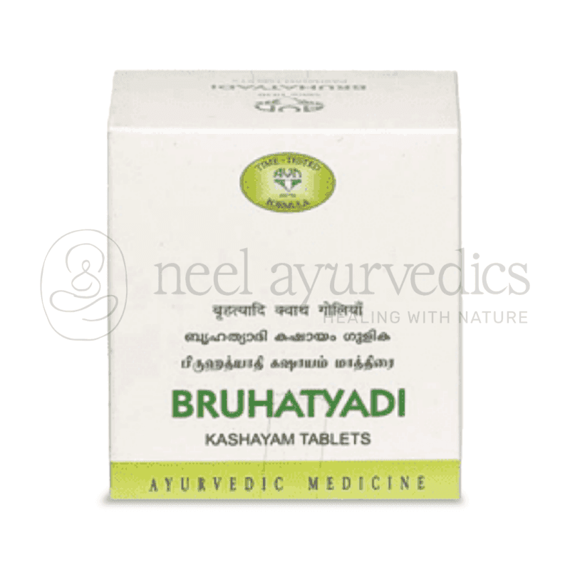 Avn Ayurveda Bruhatyadi Kashayam Tablet