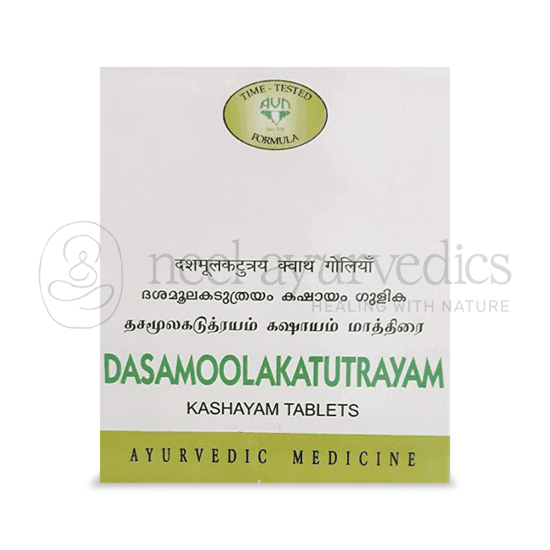 Avn Ayurveda Dasamoolakatutrayam Kashayam Tablet