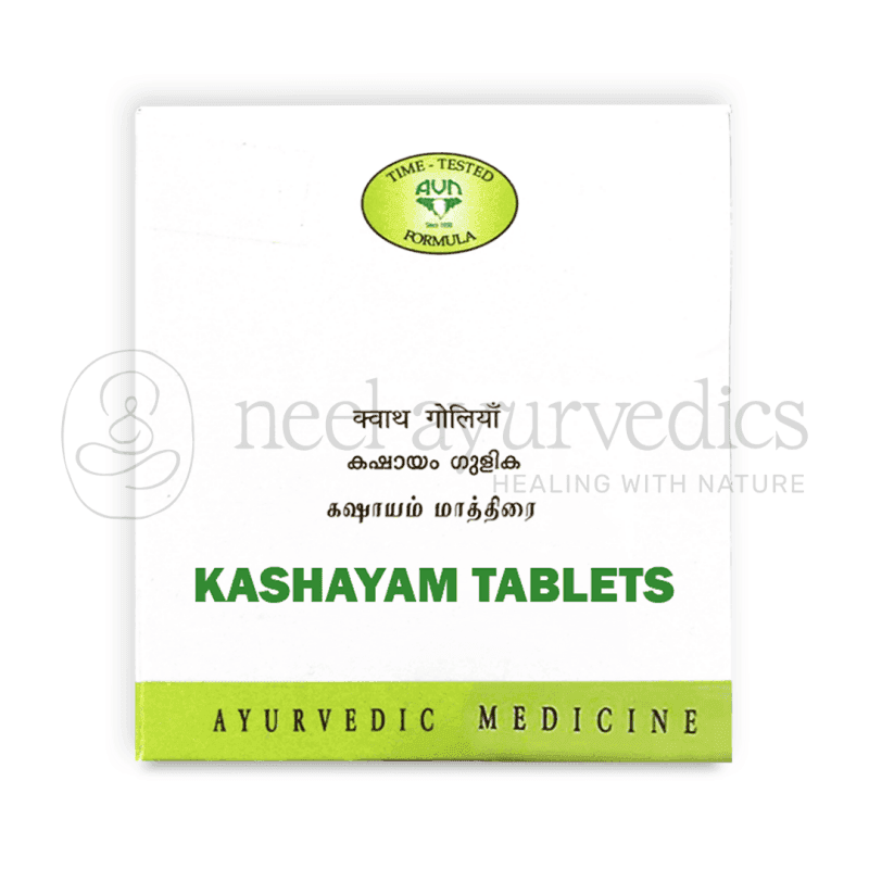 Avn Ayurveda Dhanwantaram Kashayam Tab – 100 Tab