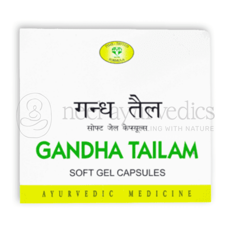 Avn Ayurveda Gandha Tailam Soft gel capsule