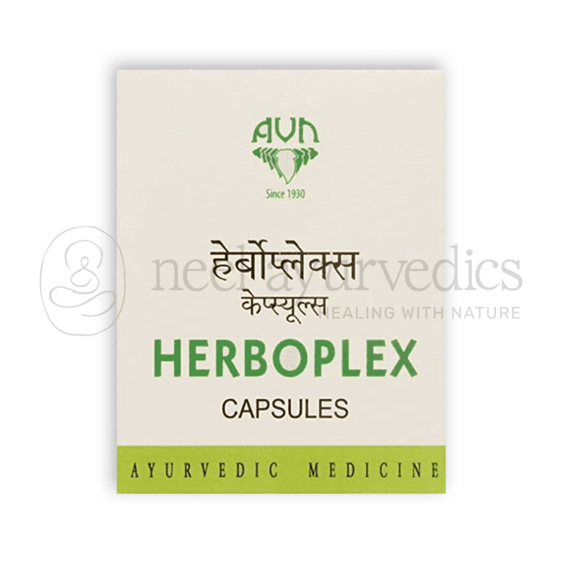 Avn Ayurveda Herboplex capsule – 100 Tab