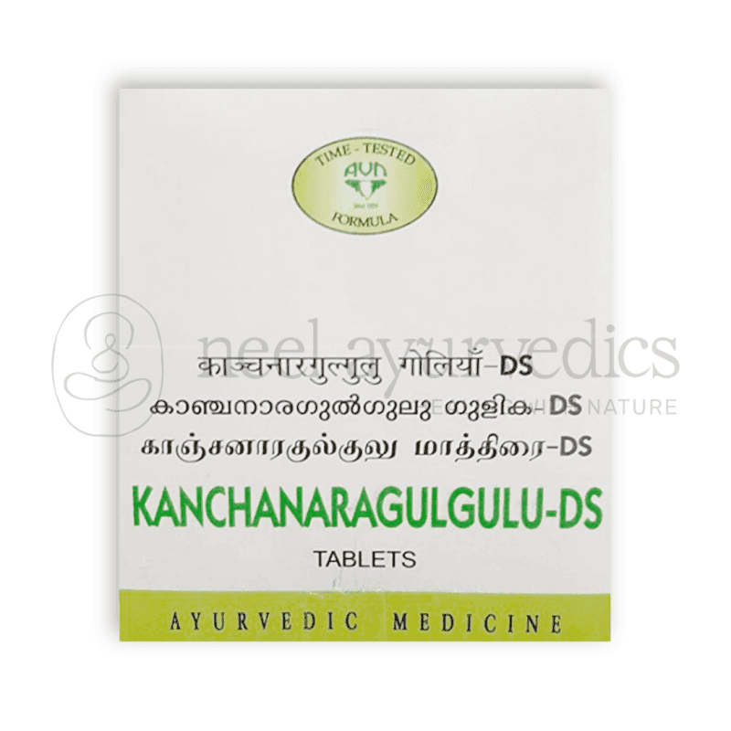 Avn Ayurveda Kanchanar Guggulu Ds Tablet