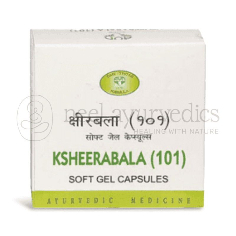 Avn Ayurveda Ksheerabala 101 Soft gel capsule – 120