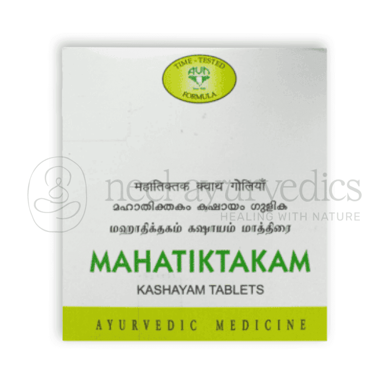 Avn Ayurveda Maha Thiktakam Kashayam Tablet