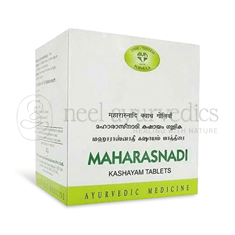 Avn Ayurveda Maharasnadi Kashayam Tablet