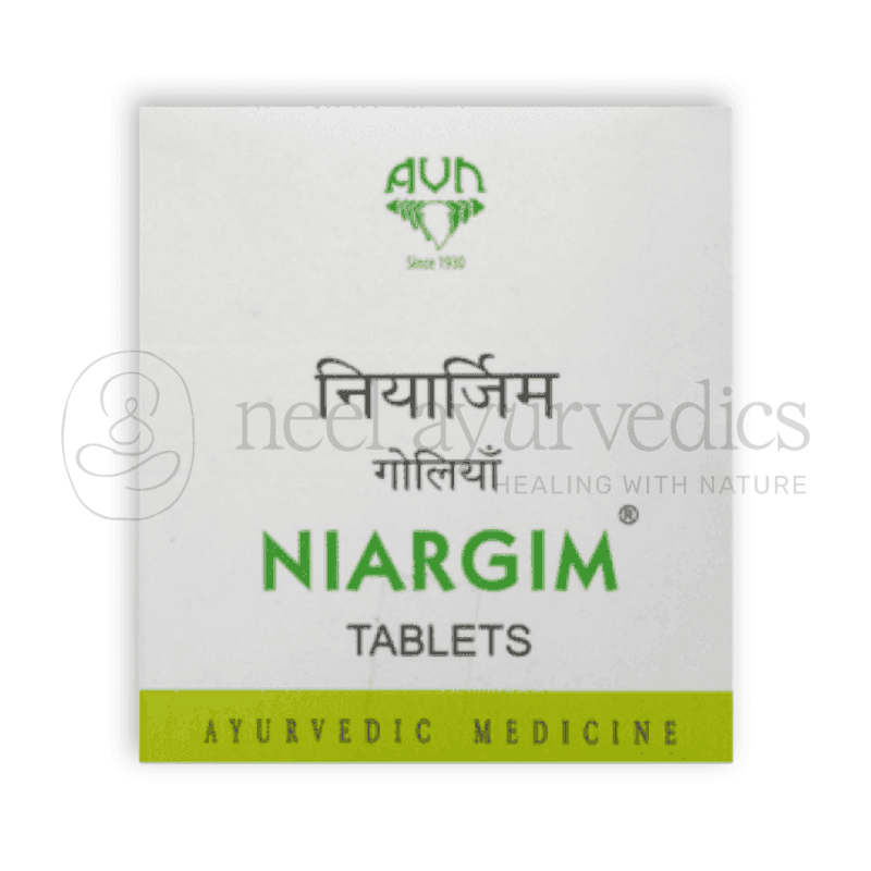 Avn Ayurveda Niargim Tablet