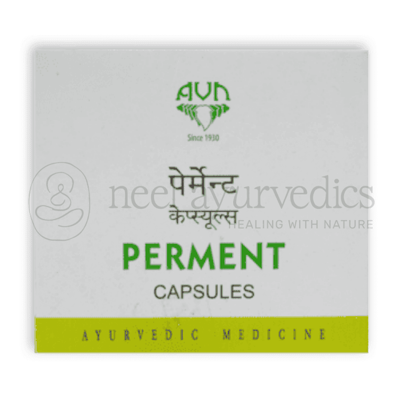 Avn Ayurveda Perment capsule