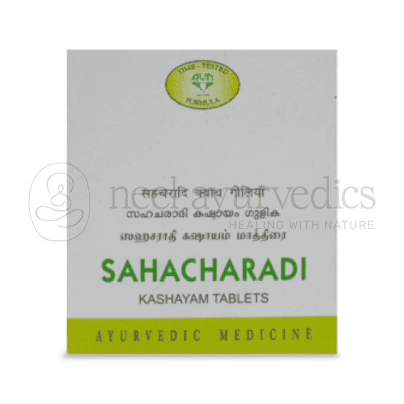 Avn Ayurveda Sahacharadi Kashayam Tablet