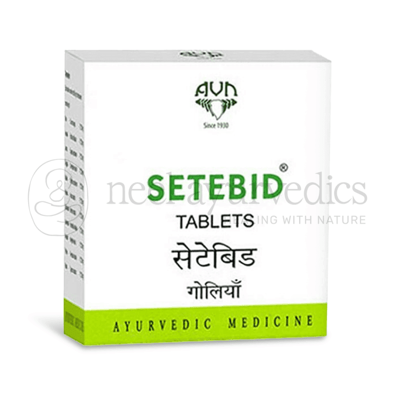Avn Ayurveda Setebid Tablet