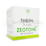 Avn Ayurveda Zeotone Soft Gel Kapsel – 100 Kapseln