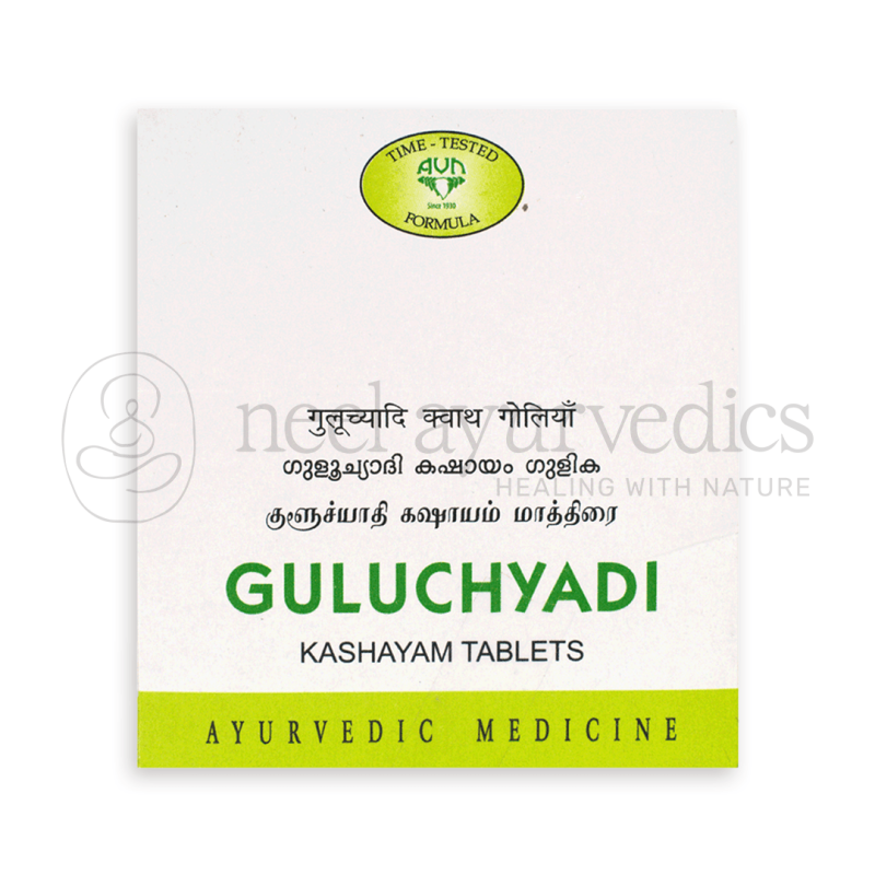 Avn Ayurveda Guluchyadi Kashayam Tablets
