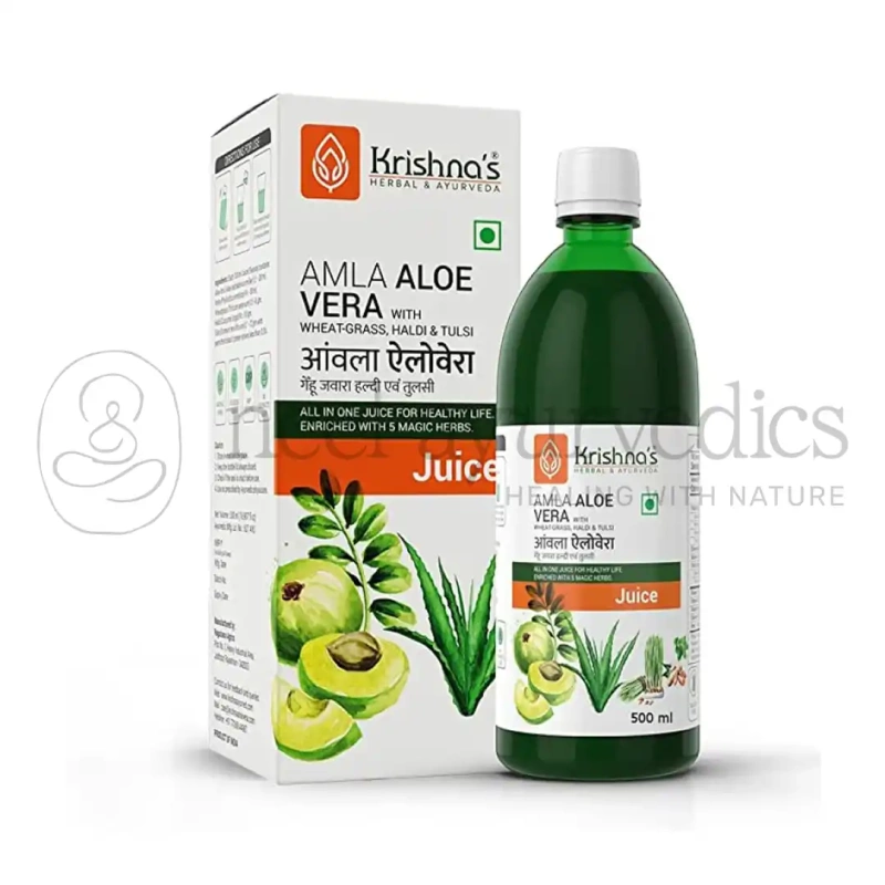 Krishna’s Herbal and Ayurveda Amla & Aloevera juice