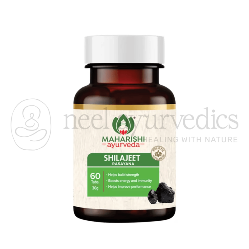 Maharishi Ayurveda Shilajeet Rasayana Tablet – 60 Tab