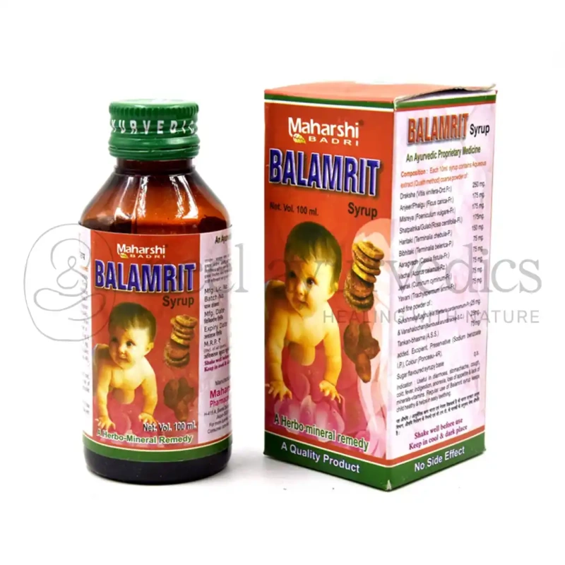 Maharshi Badri Balamrit Syrup – 100 ml