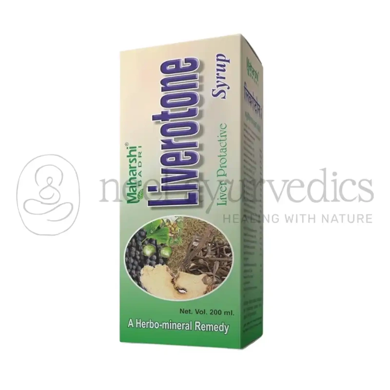 Maharshi Badri Liverotone Syrup – 200 ml